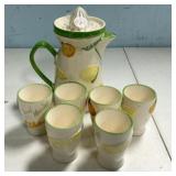 Napcoware Good Morning ceramic citrus set