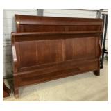 Modern Cherry Queen Bed