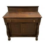 Antique Empire Style Washstand 37"h., 37"w, 18"