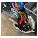 Bucket of Assorted Tools