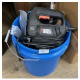 Bucket of Assorted Tools