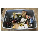 Crate of Assorted Tools