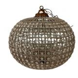 20"h., 17"dia French Empire Reproduction Sphere