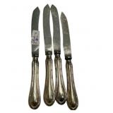 2.900 ozt 1800s Sterling Butter Knives