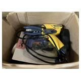 Box of Assorted Tools