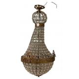 Reproduction French Empire Balloon Chandelier 27"