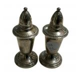 Crown Weighted Sterling Shakers