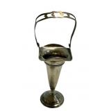 Sterling Weighted Handled 7 3/4" Basket