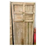 80" x 36" French Single Door