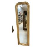 78" x 23" Louis Philippe Reproduction Gold Gilt