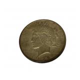 1922-D Peace Liberty Dollar
