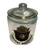 Smokey Prevent Wildfires Jar 9"