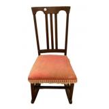 Mission Style Oak Rocker