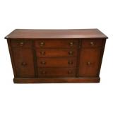 VTG Mahogany Duncan Phyfe Buffet