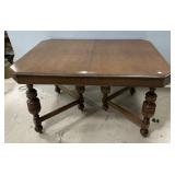 Jacobean Mahogany Dining Table
