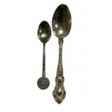 .965 ozt Sterling Spoon and .925 Mexico Spoon