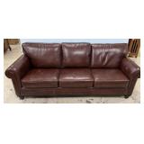 Martha Stewart Vinyl Sofa