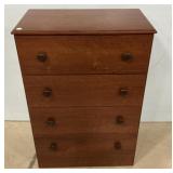 Particle Chest of Drawers 39"h., 26"w