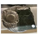 Arthur Court Platter, Cheese Board, and Bowl