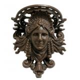 Cast Iron Wall Shelf 8"