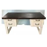 Modern Farm Style Writing Desk 30"h., 60"l, 26"