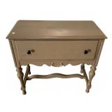 Painted Console Cabinet 30"h. 32"w, 15"d
