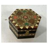 Spain Music Box 4"