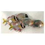 Bovano Hand Crafted Fish Wall Art