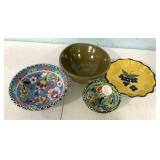 Hand Crafted Painted Bowls