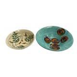 Gail Pittman ceramic Serving Bowls
