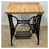 Singer Iron Stand 29"h., 22"w