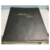 Richard Timm Signed Plate Prints 25 Total in Bookl