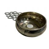 4.045 ozt Crown Mark Porringer Bowl