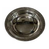 5.855 ozt Wallace 9 1/2" Sterling Bowl