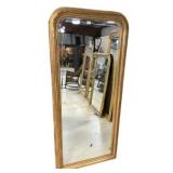 78" x 35" Louis Philippe Reproduction Gold Gilt