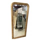 78" x 35" Louis Philippe Reproduction Gold Gilt
