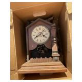 Box of Two VTG Clocks