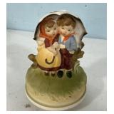 Vtg Hummel Musical Figurine