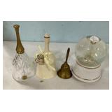 Bells and Snow globe