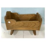 Wood Doll Rocker