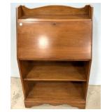 Secretary Desk Bookcase 47"h., 30"w