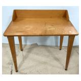 Maple Work Table 29"h., 36"w., 24"d