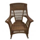 Resin Wicker Rocker