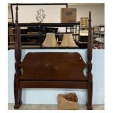 60" Council Craftsman Four Poster Bed