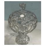 Adams and Co. 12" Glass Compote
