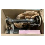 Antique Singer Sewing Machine