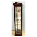 Narrow Display 75"h., 16"w