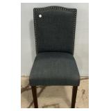 Tacked Upholstered Side Chair