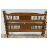Oak Full Size Bed