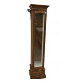 72"h,. 15"w Late 20th Century Curio Cabinet